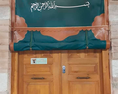 Cami Kapısı Brandası