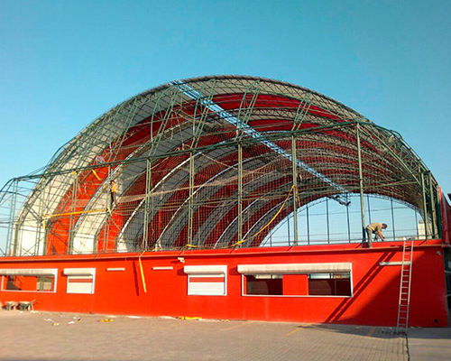 Halı Saha Brandası